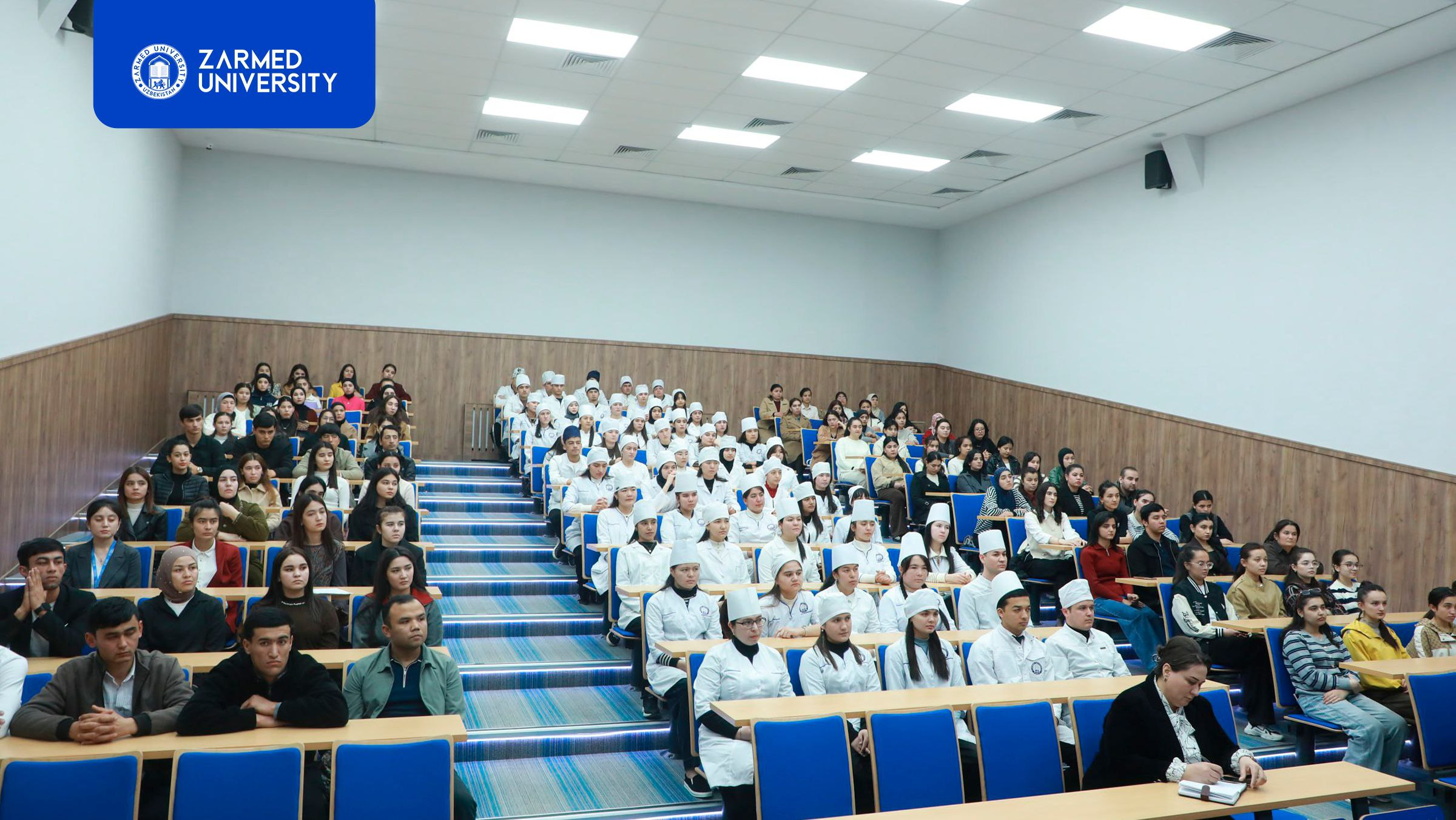 Bukhara Regional Governor Botir Zaripov Komilovich Visited ZARMED University - photo 4