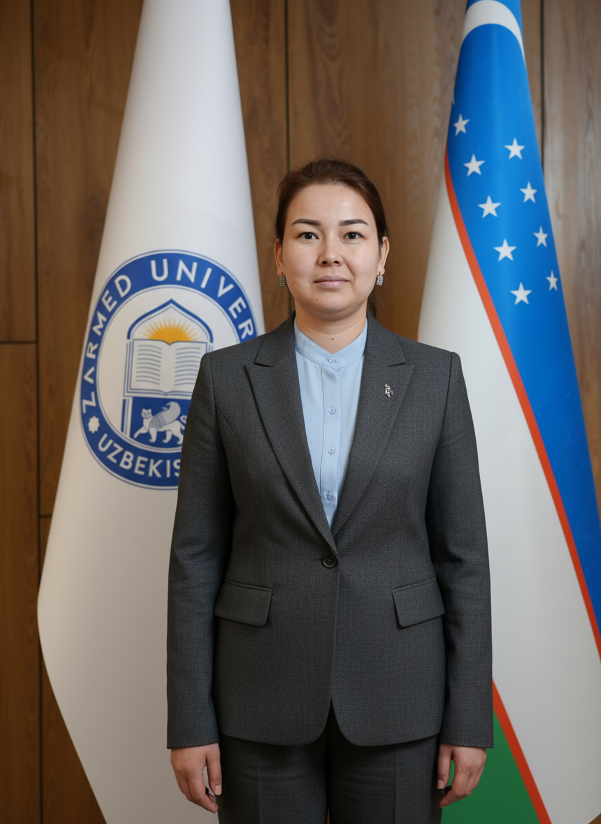 Abdullayeva Sevara Alijon Qizi