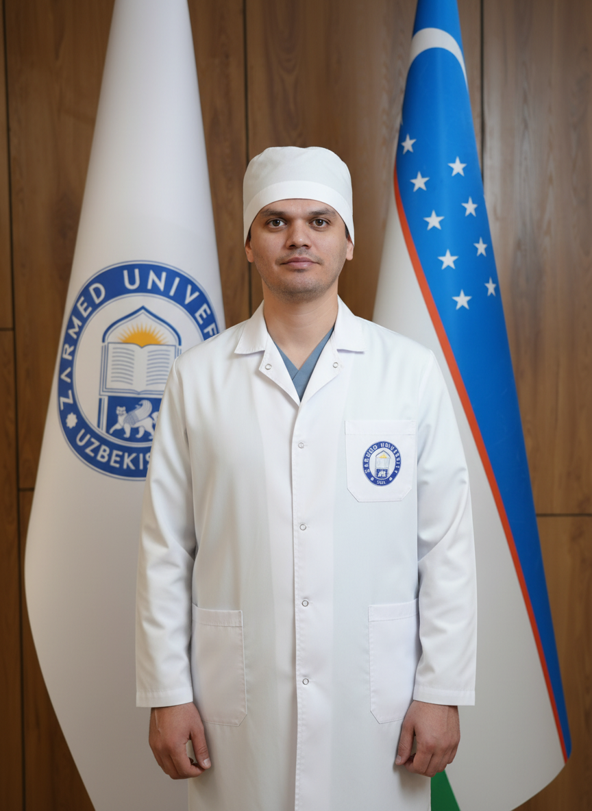 Maxmudov Gulomjon Alisherovich