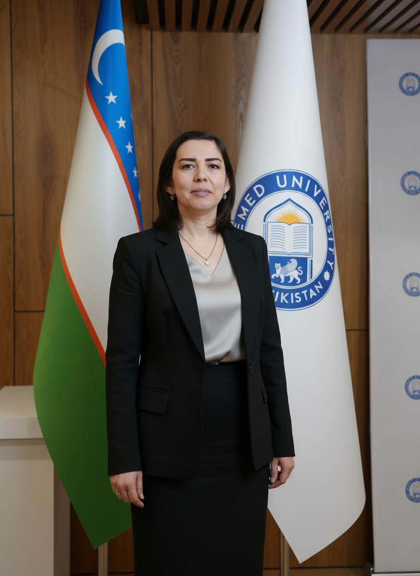 Maxmudova Nafisa Baxodirovna