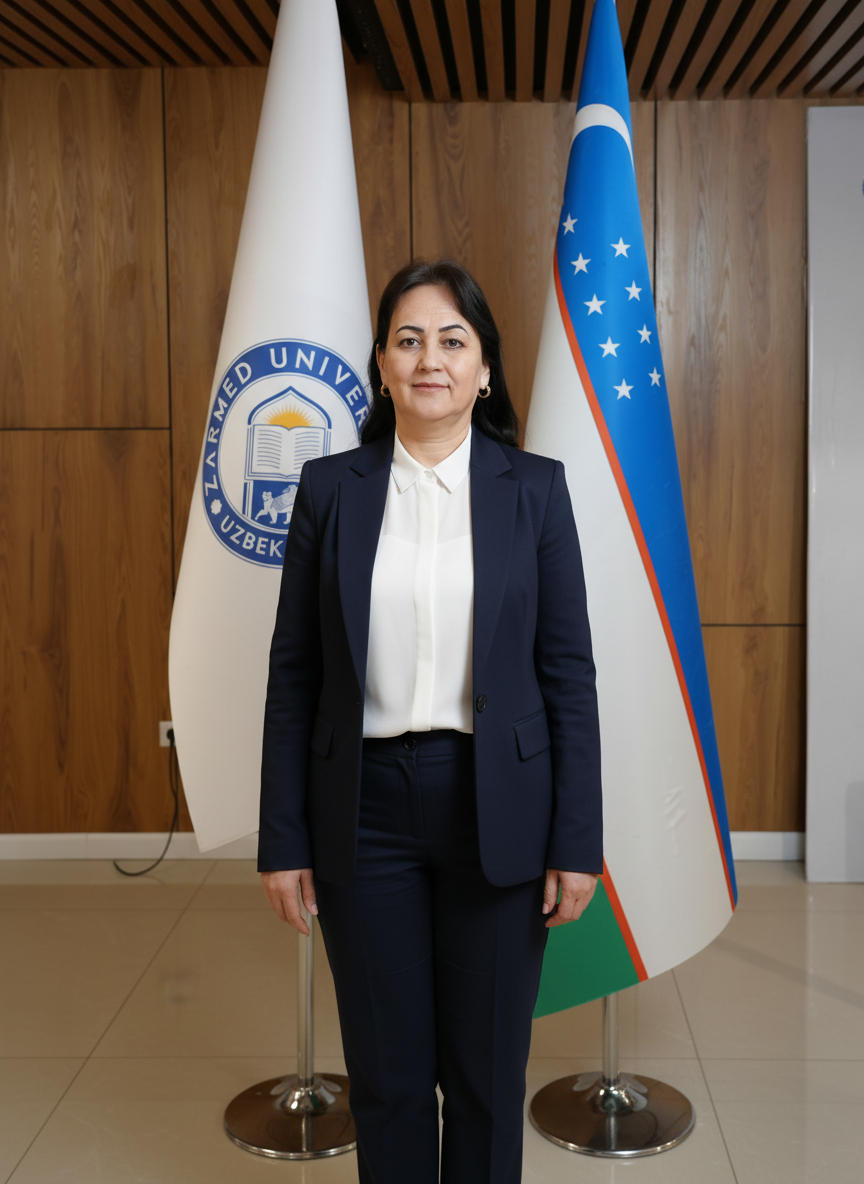 Raxmatova Dilafruz Nusratulloyevna