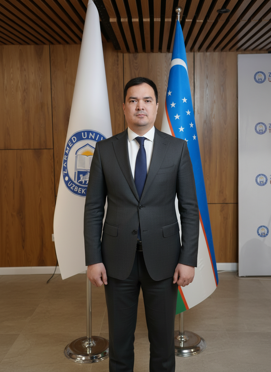 Yaxshilikov Jasur Juraboyevich